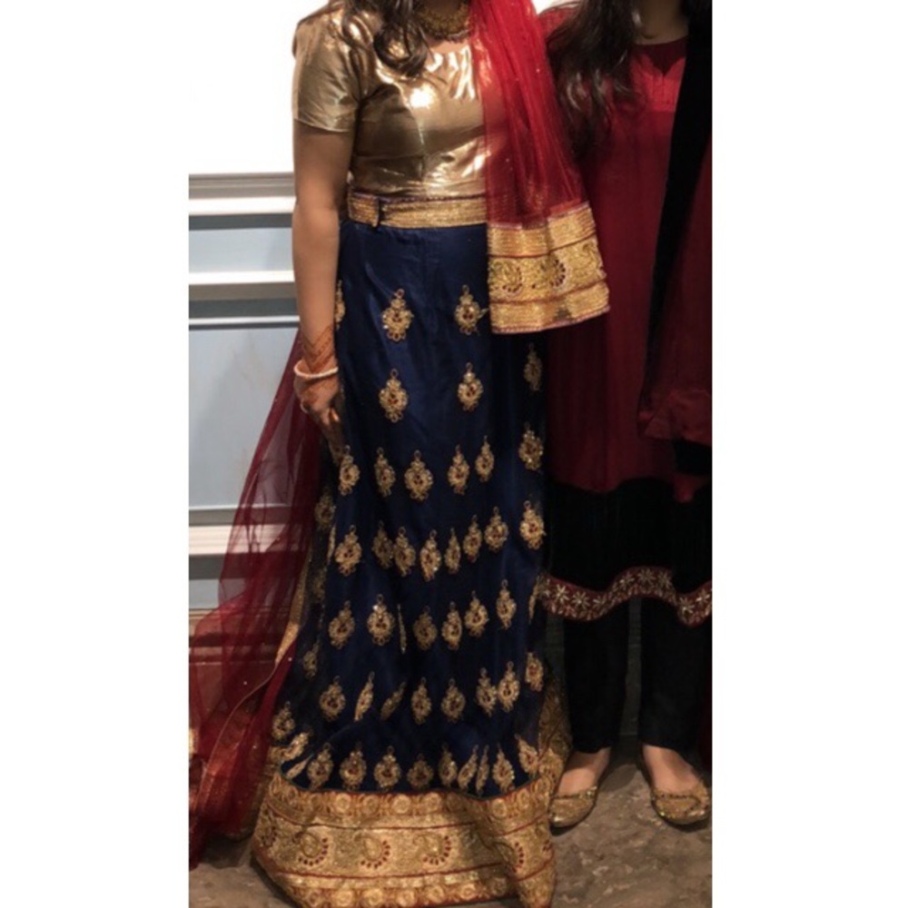 Lengha Choli Indian Dress